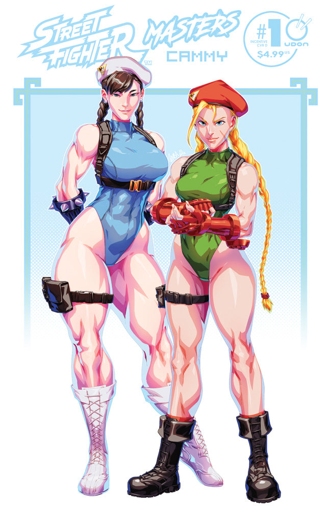 Street Fighter Masters Cammy #1 Virgin Mercado SF6 Cammy Cover NM