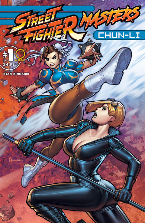 STREET FIGHTER MASTERS: CHUN-LI #1 - CVR B