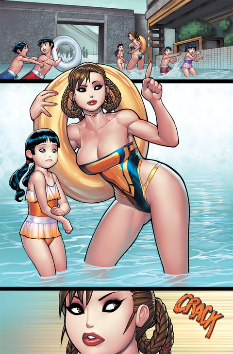STREET FIGHTER MASTERS: CHUN-LI #1 - CVR B