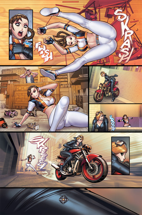 STREET FIGHTER MASTERS: CHUN-LI #1 - CVR B