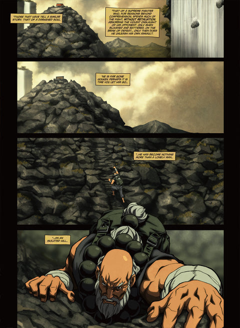 Street Fighter Origins: Akuma (Hardcover)