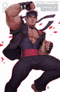2020 Street Fighter Swimsuit Special CVR X4 - Groom Evil Ryu - Online Exclusive