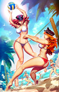 2020 Street Fighter Swimsuit Special CVR D - Incentive Cover - Genzoman