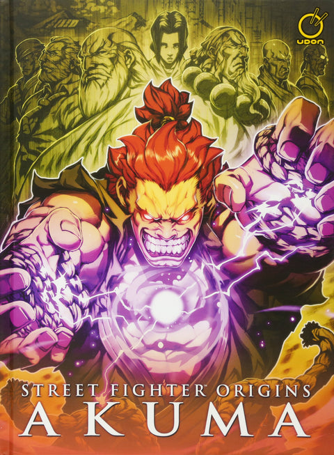 Street Fighter Origins: Akuma (Hardcover)