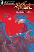 Street Fighter: Akuma vs Hell #1 CVRB