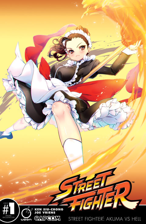 Street Fighter: Akuma vs Hell #1 UDON-Exclusive CVR X