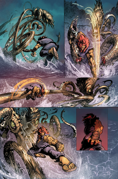 Street Fighter: Akuma vs Hell #1 UDON-Exclusive CVR X