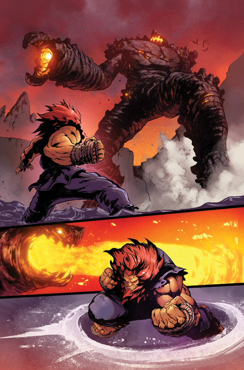 Street Fighter: Akuma vs Hell #1 UDON-Exclusive CVR X