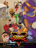 Street Fighter V Volume 1: Champions Rising Hardcover