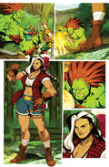 STREET FIGHTER MASTERS: BLANKA #1 - UDON EXCLUSIVE