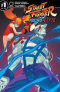 Street Fighter Necro & Effie #1 CVR A