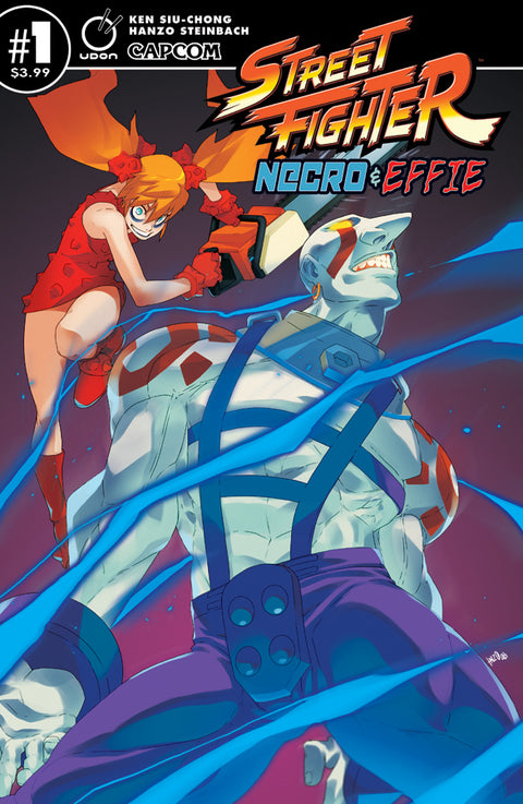 Street Fighter Necro & Effie #1 CVR A