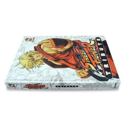Street Fighter Tribute Hardcover