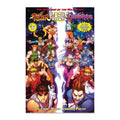 Street Fighter VS. Darkstalkers Issue #6 1:10 Incentive CVR C Homage Cover