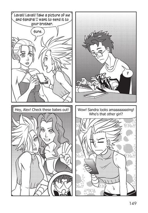 Sandra on the Rocks Volume 1