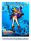 Shantae & The Seven Sirens Collectible Pin Series - Sky