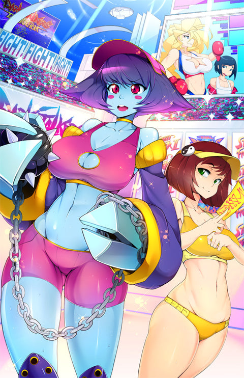 2017 Street Fighter Swimsuit Special - UDON-Exclusive Tsuji Santa Cover