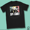 SPY x FAMILY TEE - Family (Black)