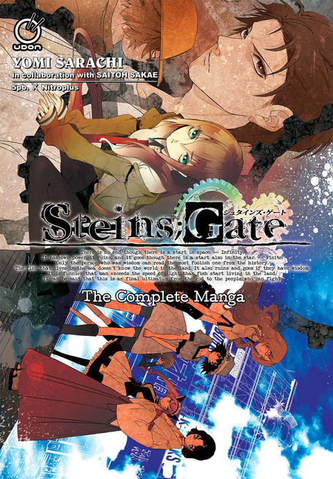 Steins;Gate: The Complete Manga Softcover