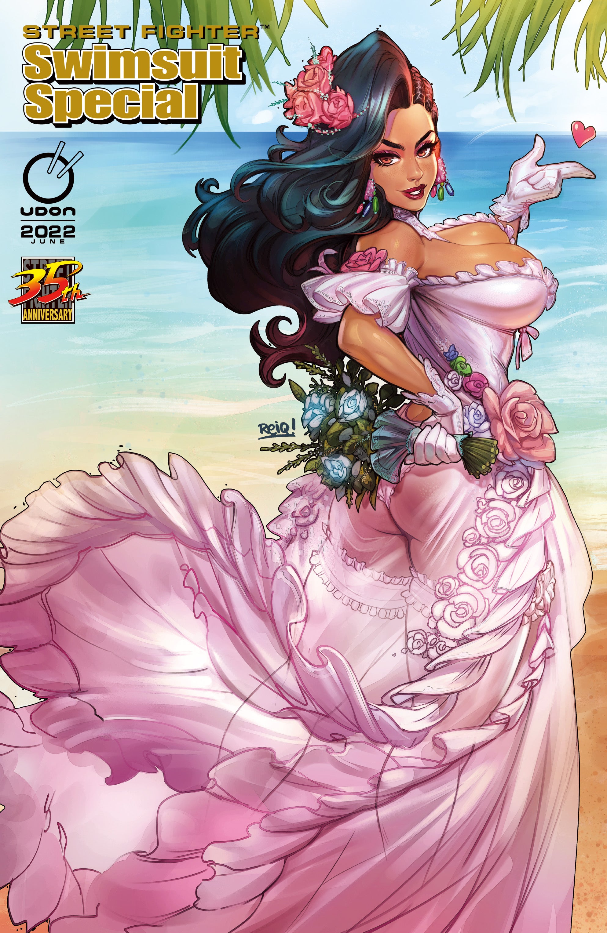 Selling Street Fighter Swimsuit Special 2022 Laura Golden Bride Variant