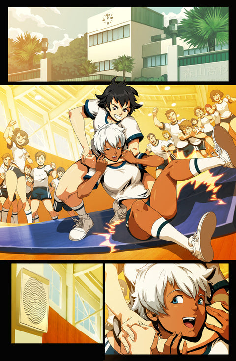 Street Fighter: Back To School Special - Online Exclusive