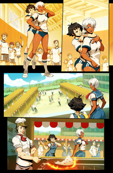 Street Fighter: Back To School Special - Online Exclusive