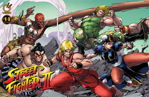 STREET FIGHTER II #1+0 CVR A - Online Exclusive