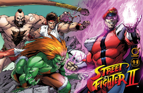 STREET FIGHTER II #1+0 CVR B - Online Exclusive