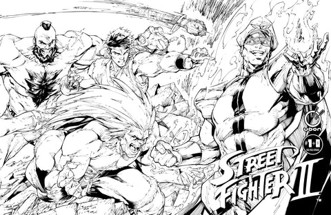 STREET FIGHTER II #1+0 CVR D - Online Exclusive