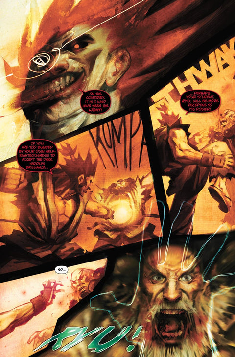 STREET FIGHTER II #1+0 CVR D - Online Exclusive