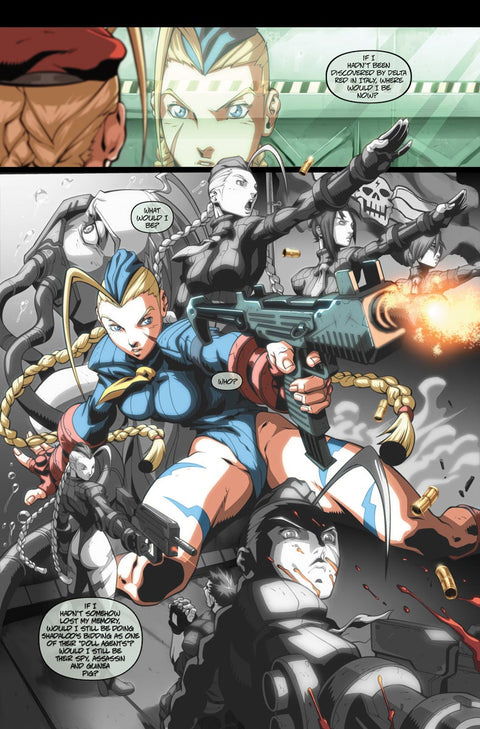 STREET FIGHTER II #1+0 CVR D - Online Exclusive