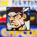 Super Street Fighter II Turbo Character Select Pin -T.Hawk- Glitter Variant