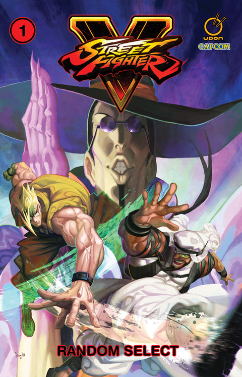 Street Fighter V Volume 1: Random Select