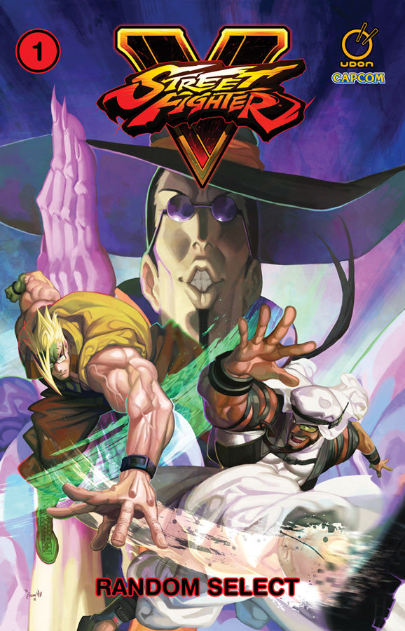 Street Fighter V Champions Rising Manga Volume 1 (Hardcover)