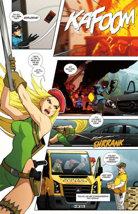 Street Fighter V Volume 1: Random Select