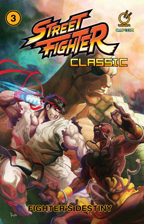 Street Fighter Classic Volume 3: Fighter's Destiny