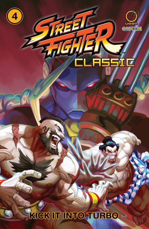 Street Fighter Classic Volume 4 TP: Kick it into Turbo