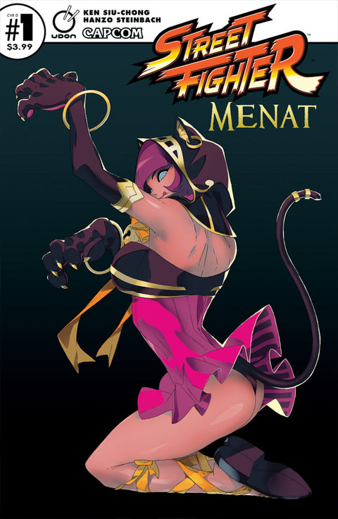Street Fighter: Menat  #1 1:5 Incentive CVR D