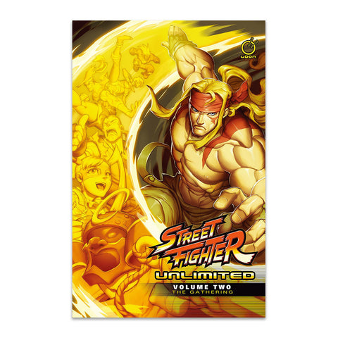 Street Fighter Unlimited Vol.2: The Gathering (Hardcover)