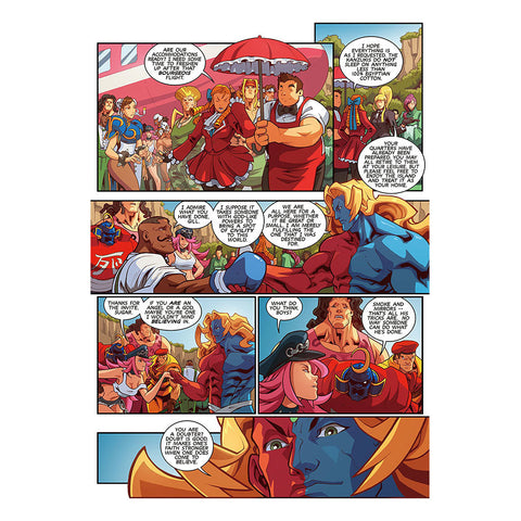 Street Fighter Unlimited Vol.2: The Gathering (Hardcover)