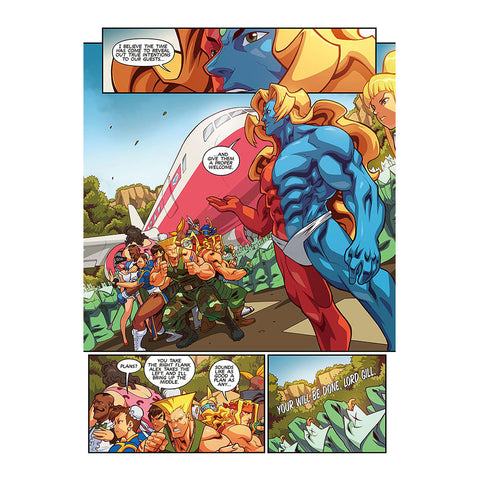 Street Fighter Unlimited Vol.2: The Gathering (Hardcover)