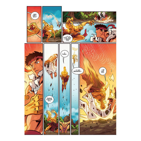 Street Fighter Unlimited Vol.2: The Gathering (Hardcover)