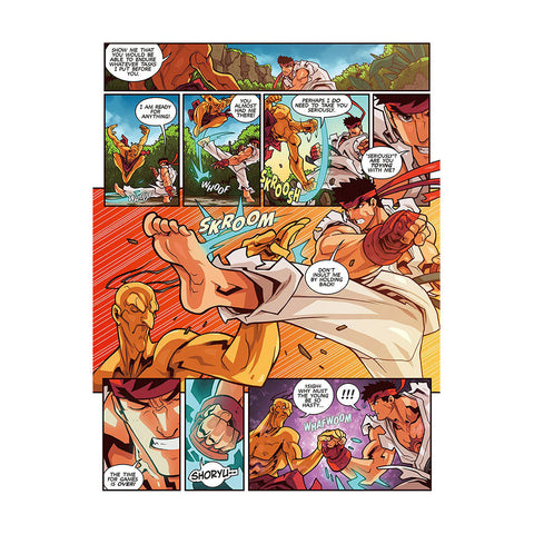 Street Fighter Unlimited Vol.2: The Gathering (Hardcover)