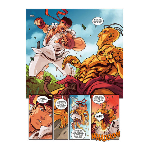 Street Fighter Unlimited Vol.2: The Gathering (Hardcover)