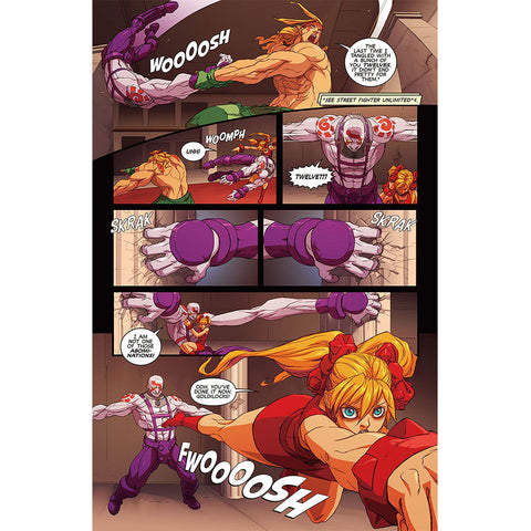 Street Fighter Unlimited Vol.3: The Balance (Hardcover)