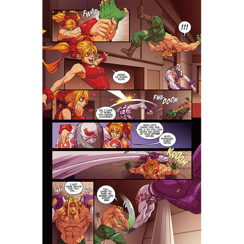 Street Fighter Unlimited Vol.3: The Balance (Hardcover)