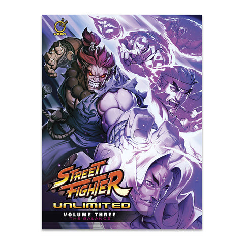 Street Fighter Unlimited Vol.3: The Balance (Hardcover)