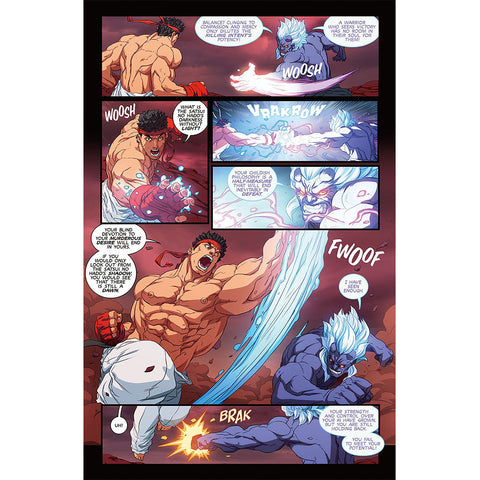 Street Fighter Unlimited Vol.3: The Balance (Hardcover)