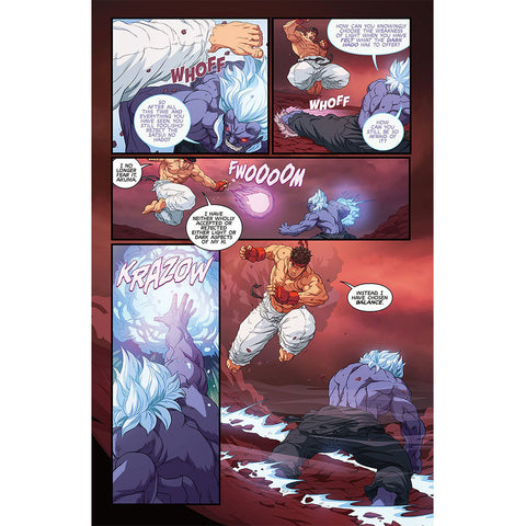 Street Fighter Unlimited Vol.3: The Balance (Hardcover)