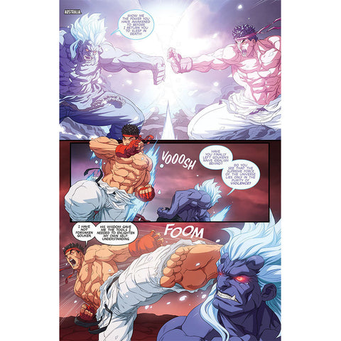 Street Fighter Unlimited Vol.3: The Balance (Hardcover)